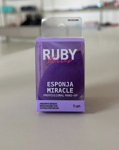 Esponja Miracle - Ruby Kisses - ISLAIA - Maquiagens 