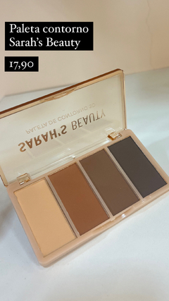 Paleta Contorno - Sarah’s Beauty na internet