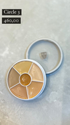 Cream Color Circle - 3 - comprar online