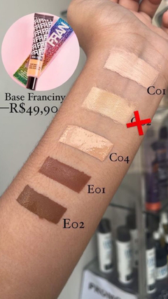 Base Matte Fran By Franciny Ehlke - comprar online