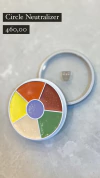 Cream color circle - Neutralizer - comprar online