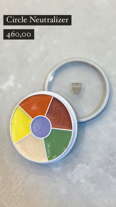 Cream color circle - Neutralizer - comprar online