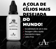 COLA PARA CÍLIOS MAGIC CAT 10ml - comprar online