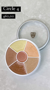 Cream color circle - 4 - comprar online