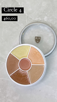 Cream color circle - 4 - comprar online
