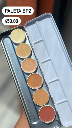 Paleta BP2 - Kryolan - comprar online