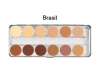 PALETA DERMACOLOR KRYOLAN 12 CORES