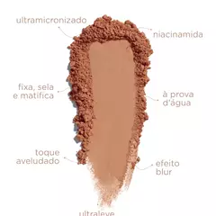 Pó Facial - SEAL UP - ISLAIA - Maquiagens 