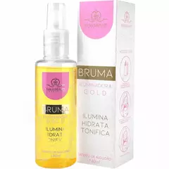 Bruma Iluminadora Gold Fixador de Maquiagem - 140ml