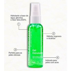 Gel Hidratante- Com Aloe Vera (peles oleosas e acneicas) Deisy Perozzo - comprar online