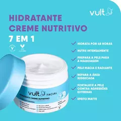 Creme Hidratante Facial Nutritivo - Vult - comprar online