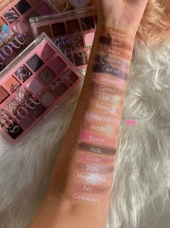 Paleta Secret Garden - Ruby Rose - ISLAIA - Maquiagens 