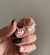 Argollas estrellas - comprar online
