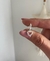 Argollas dije colgante corazón