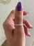 Anillo retorcido cubic