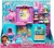 Caffaro Gabby Dollhouse Rainbow Closet + Figura