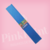 PAPEL CREPE LUMA CELESTE X10