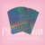 PAPEL HOLOGRAFICO CUADRADOS X20 GLOBAL