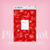 PAPELINA ROJO CEREZA 180GR X 20 HOJAS