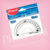 TRANSPORTADOR MAPED CRISTAL 180°