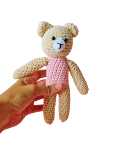 Muñeco Osita crochet