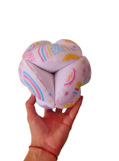 Pelota Montessori ~Arco iris