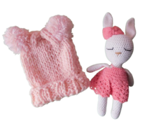 Gorro lana osito