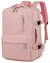 Mochila de viagem feminina