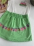 conjunto MOMI regata cor off white e shorts verde escuro na internet