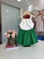 conjunto MOMI regata off shorts verde escuro