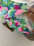 conjunto momi blusa off com estampa e short colorido verde - loja online