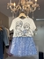 conjunto momi fronzen e saia no tule e lantejolas - Bia Mundo Kids