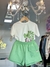 conjunto momi verde - comprar online