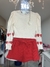 conjunto Cinti de blusa ml e shorts vermelho - comprar online