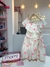 vestido tricoline flores neon momi - loja online