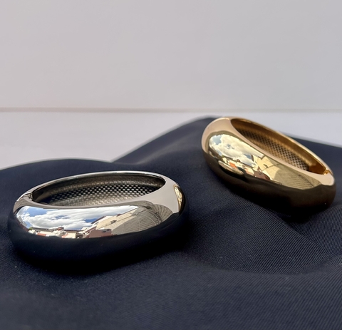 Bracelete Abaloado Banhado a Ouro - comprar online