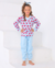 Moletinho Blusa Estampada - comprar online