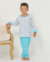 Moletinho Blusa Estampada Ref: 6753 - pijamas formosa