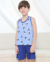 Regata Estampada Mickey Ref:047