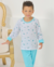 Moletinho Blusa Estampada Ref: 6753 na internet