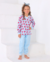 Moletinho Blusa Estampada