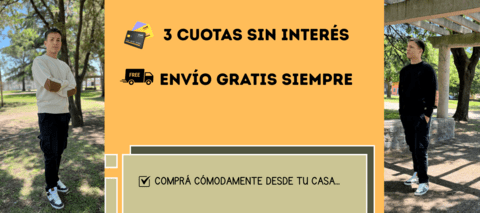 Carrusel CRAB indumentaria