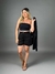 TRIJUNTO FEMININO CAMISA, TOP E SHORT PRETO