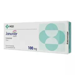 Januvia 100 Mg Recubiertos 28 Comprimidos