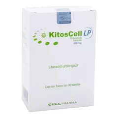 Kitoscell LP 600 mg con 90 tabletas