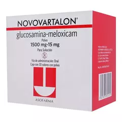 Novovartalon Polvo Caja con 30 Sobres