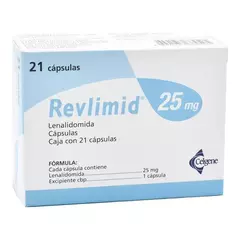 Revlimid 25 Mg 21 Cápsulas