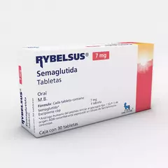 Rybelsus 7mg 30 Tabletas