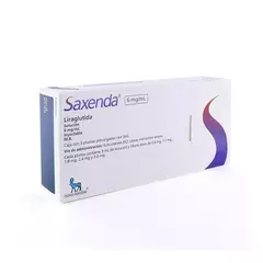 Saxenda 6 mg/ml Caja Con 3 Plumas Precargadas