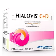 Hialovis C+D Suplemento Alimenticio.